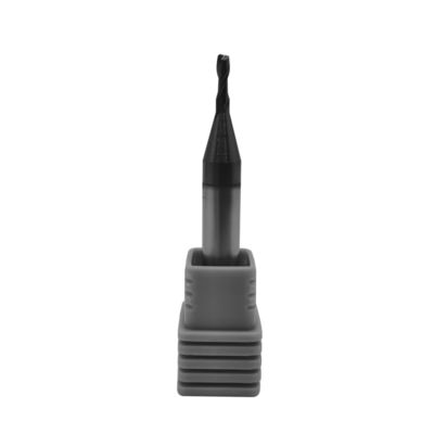 55HRC 2 Flutes 2mm Tungsten Carbide End Mill For Metal