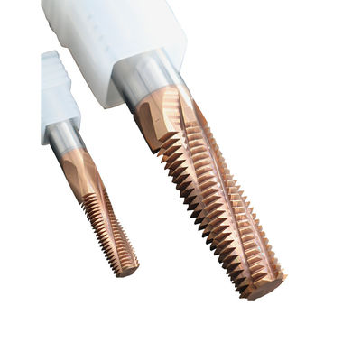 Wxsoon BSPT Tungsten Carbide Thread Endmills for CNC Threading Cut