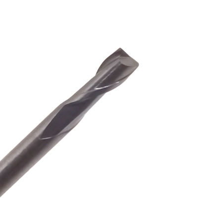 55HRC 2 Flute 30 Helix Solid Carbide Endmill For Hard Steel